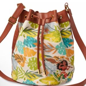 NWT. Disney Store Moana pool beach Bag. Carry all your poolside or beach items